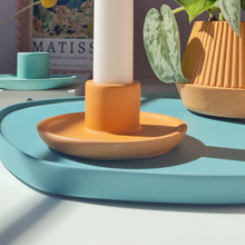 Load image into Gallery viewer, Round Candle Holder