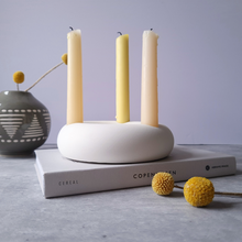 Load image into Gallery viewer, Oslo Doughnut Candle Holder