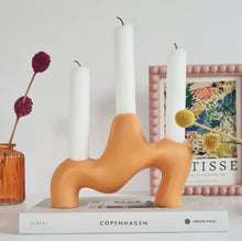 Load image into Gallery viewer, Irregularly Shaped Candle Holder
