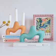 Load image into Gallery viewer, Irregularly Shaped Candle Holder