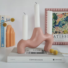 Load image into Gallery viewer, Irregularly Shaped Candle Holder