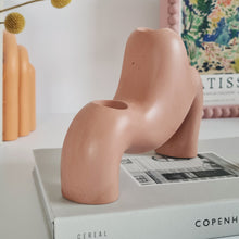 Load image into Gallery viewer, Irregularly Shaped Candle Holder
