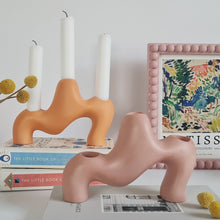 Load image into Gallery viewer, Irregularly Shaped Candle Holder