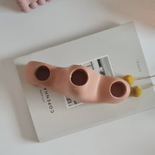 Load image into Gallery viewer, Irregularly Shaped Candle Holder