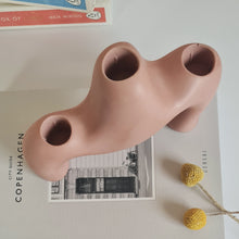Load image into Gallery viewer, Irregularly Shaped Candle Holder