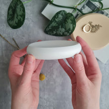 Load image into Gallery viewer, Pebble Dish for Soap and Jewellery