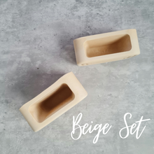 Load image into Gallery viewer, Set of 2 Textured Vases