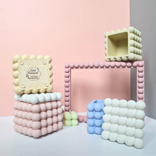 Load image into Gallery viewer, Pastel Bubble Trinket Box with Lid