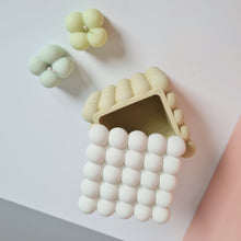Load image into Gallery viewer, Pastel Bubble Trinket Box with Lid