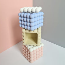 Load image into Gallery viewer, Pastel Bubble Trinket Box with Lid