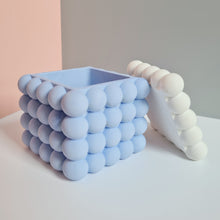 Load image into Gallery viewer, Pastel Bubble Trinket Box with Lid