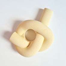 Load image into Gallery viewer, Pastel Knot Candlestick Holder