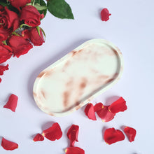 Load image into Gallery viewer, Marble Oval Tray