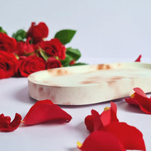 Load image into Gallery viewer, Marble Oval Tray