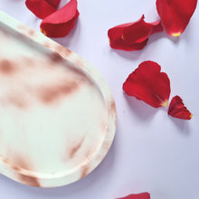 Load image into Gallery viewer, Marble Oval Tray