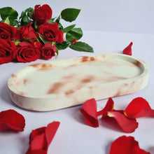 Load image into Gallery viewer, Marble Oval Tray