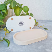 Load image into Gallery viewer, Oval Tray