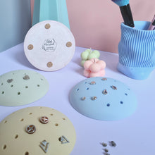 Load image into Gallery viewer, Pastel Stud Earrings Storage
