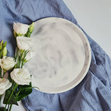 Load image into Gallery viewer, Round Marble Tray