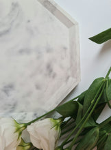 Load image into Gallery viewer, Octagon Marble Tray