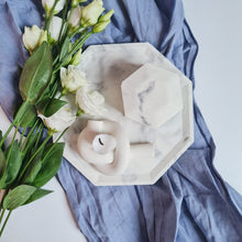 Load image into Gallery viewer, Octagon Marble Tray