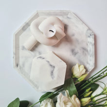Load image into Gallery viewer, Octagon Marble Tray