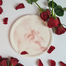 Load image into Gallery viewer, Round Marble Tray