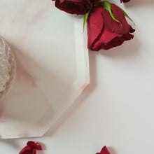 Load image into Gallery viewer, Octagon Marble Tray