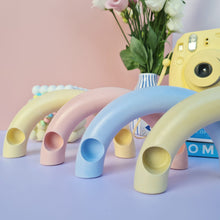 Load image into Gallery viewer, Pastel Arched Candlestick Holder