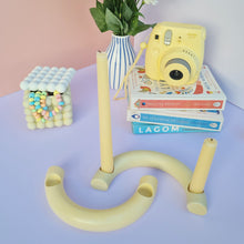 Load image into Gallery viewer, Pastel Arched Candlestick Holder