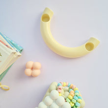 Load image into Gallery viewer, Pastel Arched Candlestick Holder