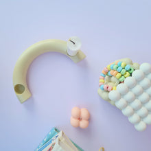 Load image into Gallery viewer, Pastel Arched Candlestick Holder