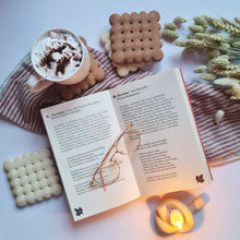 Load image into Gallery viewer, Set of 4 Biscuit Coasters