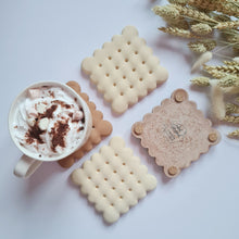 Load image into Gallery viewer, Set of 4 Biscuit Coasters