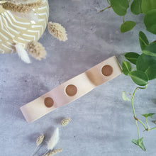 Load image into Gallery viewer, Wavy Triple Candle Holder