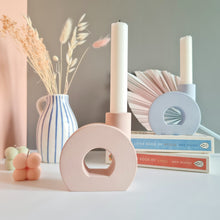 Load image into Gallery viewer, Round Candle Holder