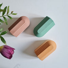 Load image into Gallery viewer, Arch Candle Holders