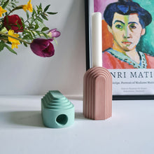 Load image into Gallery viewer, Arch Candle Holders