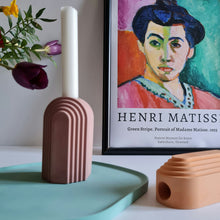 Load image into Gallery viewer, Arch Candle Holders