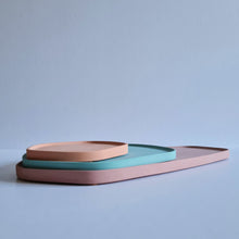 Load image into Gallery viewer, Irregular Shaped Nesting Trays Set