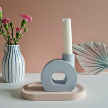 Load image into Gallery viewer, Round Candle Holder