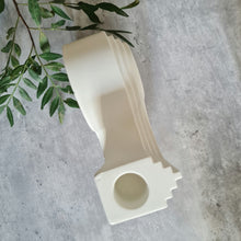 Load image into Gallery viewer, Geometric Candlestick Holders