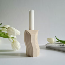 Load image into Gallery viewer, Geometric Candlestick Holders