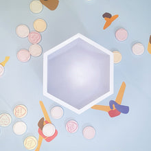 Load image into Gallery viewer, Pastel Hexagon Pen/Brush Holder