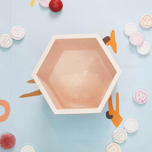 Load image into Gallery viewer, Pastel Hexagon Pen/Brush Holder