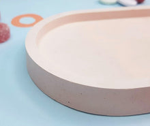 Load image into Gallery viewer, Pastel Oval Trinket Tray