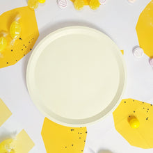 Load image into Gallery viewer, Round Pastel Concrete Tray | Large Coaster | Decorative Concrete Tray