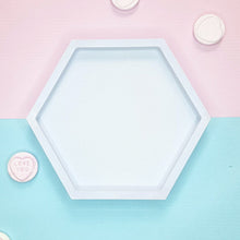 Load image into Gallery viewer, Set of Pastel Hexagon Coasters