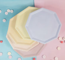 Load image into Gallery viewer, Pastel Octagon Tray