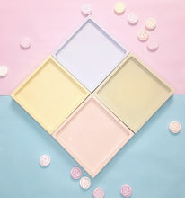 Load image into Gallery viewer, Set of Square Pastel Coasters